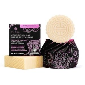 Viori Hair Shampoo & Conditioner Bar Set Terrace Garden Normal to Dry Hair Type